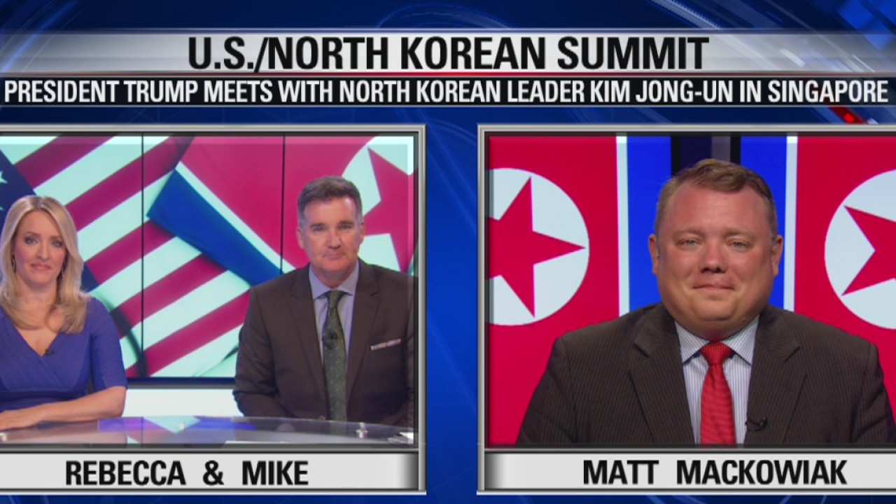 FOX 7 Discussion: U.S. North Korean Summit