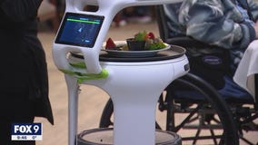 Rosie the Robot serves residents in Edina senior living community
