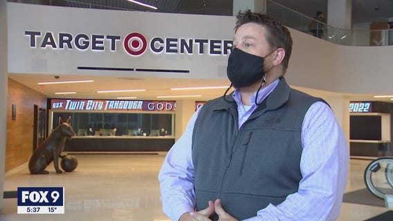 Target Center ready for vaccine mandate at Timberwolves games