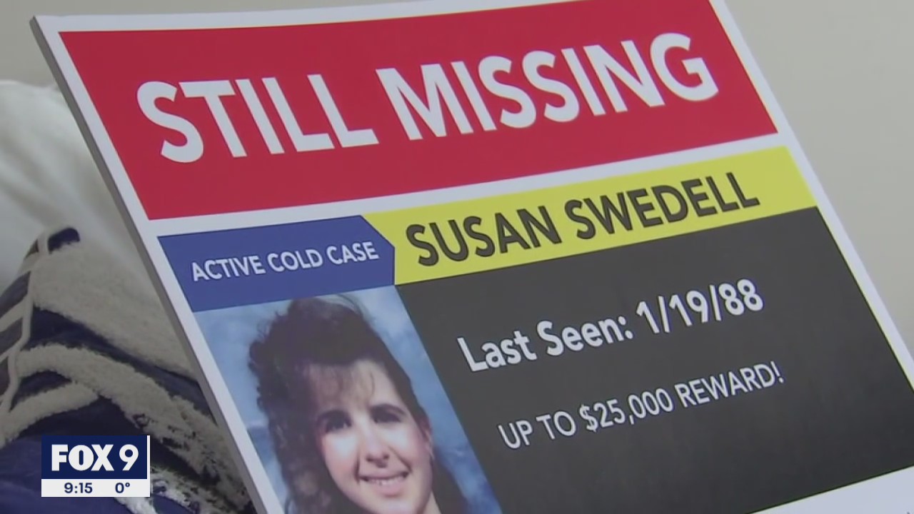 34 years later, Susan Swedell's disappearance still a mystery