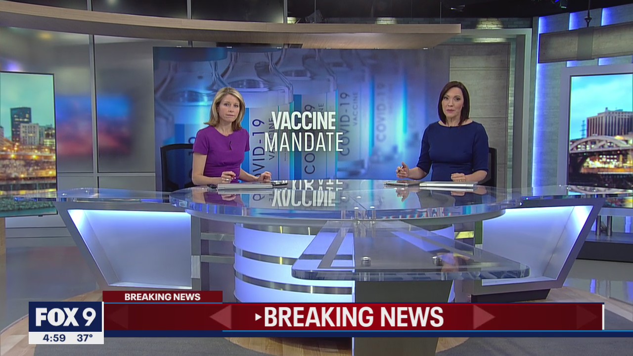 Minneapolis, St. Paul requiring proof of COVID vaccination for restaurants, bars I FOX 9