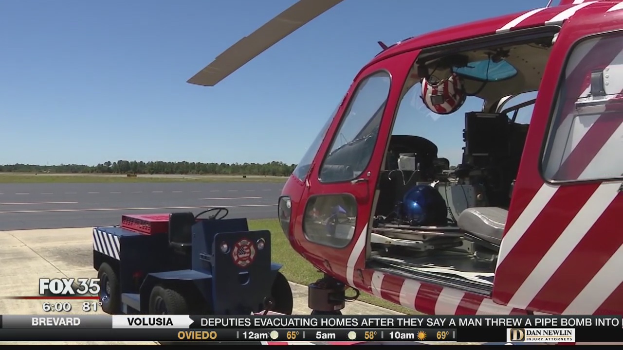 Flagler County chopper shuts down at end of work day | FOX 35 Orlando