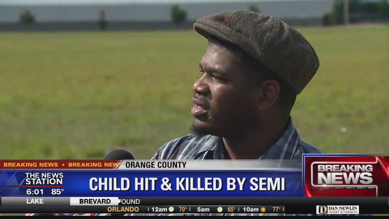Child hit and killed by semi-truck | FOX 35 Orlando