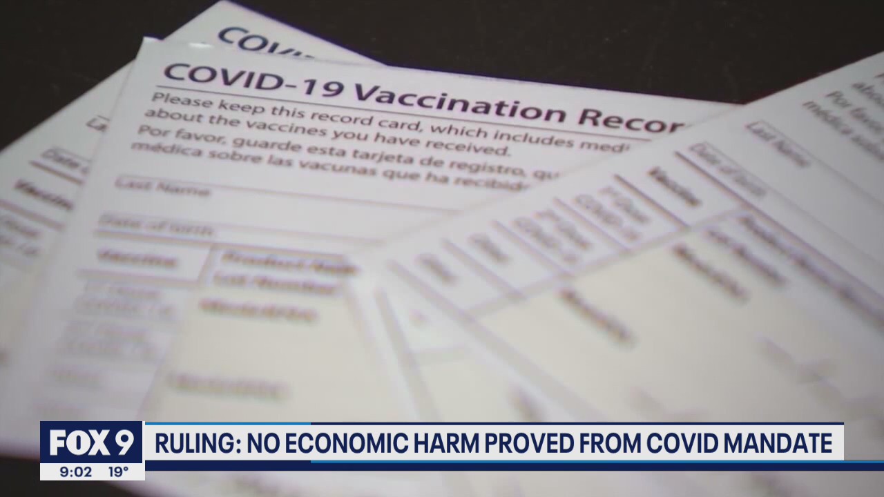 Judge denies motion by restaurants to lift Minneapolis vaccine mandate