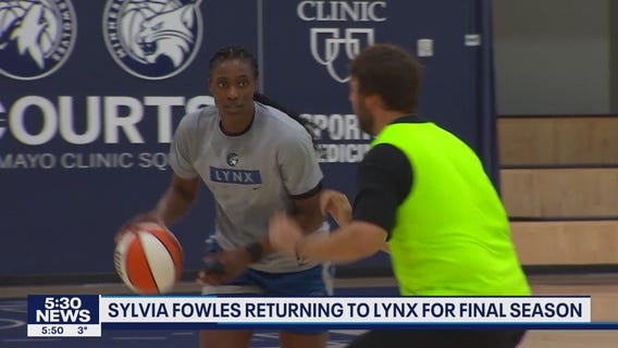 Sylvia Fowles return for one last season with Lynx