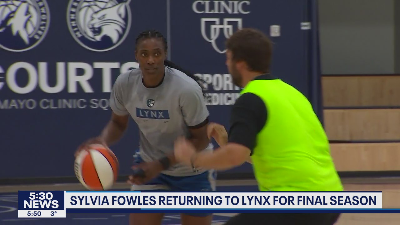 Sylvia Fowles return for one last season with Lynx