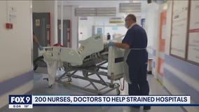 Federal teams deployed to assist Minneapolis hospital amid COVID-19 caseload