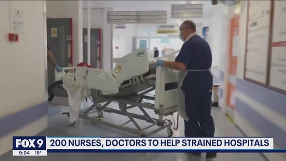 Federal teams deployed to assist Minneapolis hospital amid COVID-19 caseload