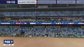 Allianz field prepares to host Team USA vs. Honduras World Cup Qualifier