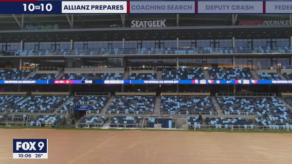 Allianz field prepares to host Team USA vs. Honduras World Cup Qualifier