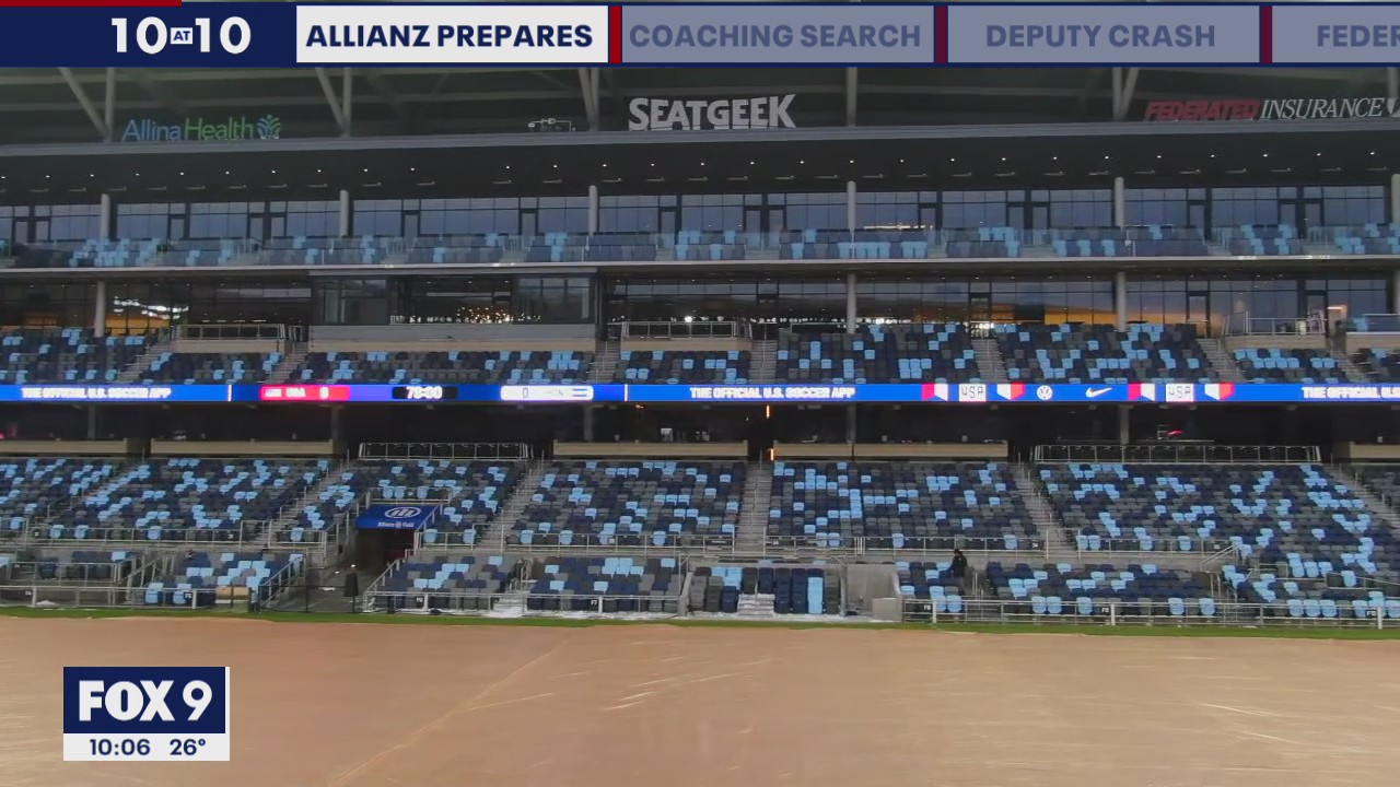 Allianz field prepares to host Team USA vs. Honduras World Cup Qualifier