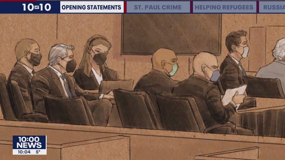 Federal trial begins for other Minneapolis officers involved in George Floyd's death