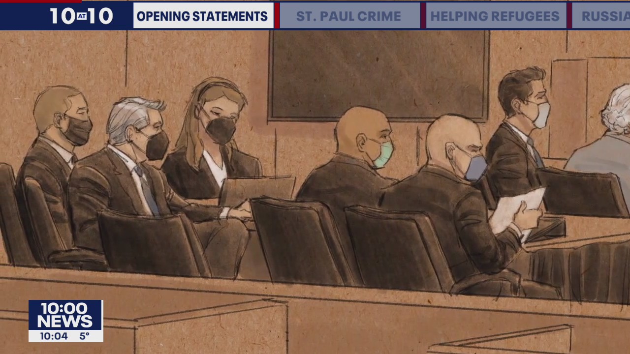 Federal trial begins for other Minneapolis officers involved in George Floyd's death