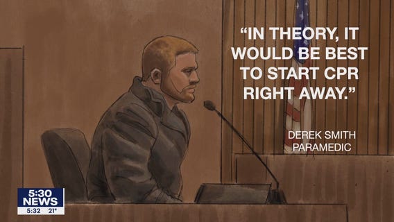 Federal trial for officers in Floyd death: Other first responders testify