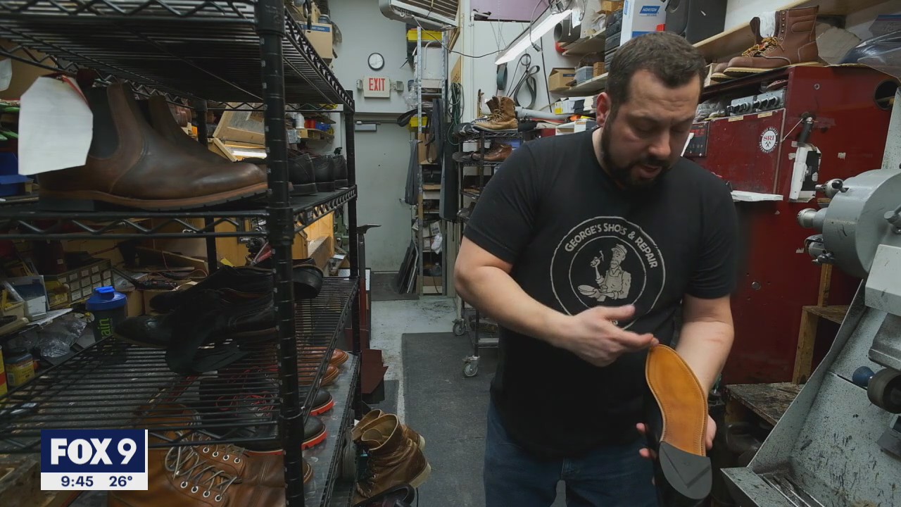 Arden Hills, Minn. cobbler wins award in shoe repair contest