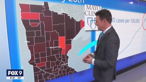 Omicron peak in Minnesota: Models show promising declines