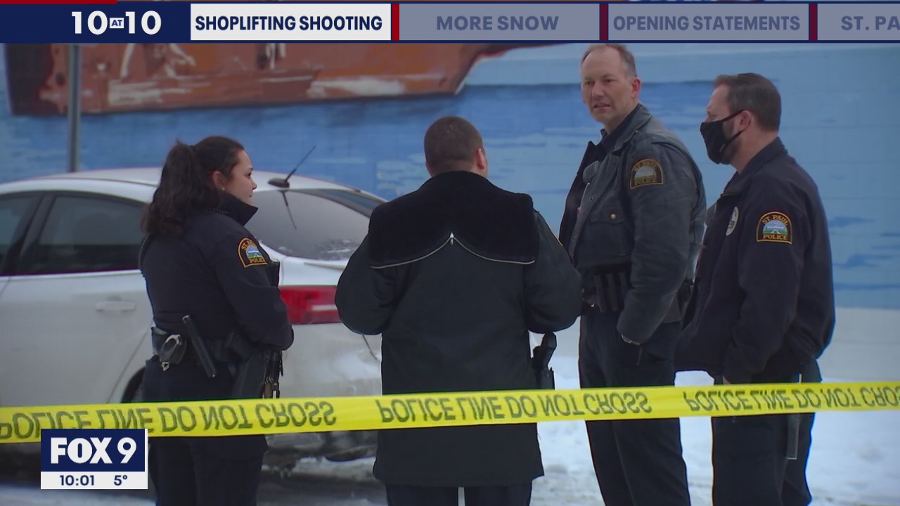 Witness recounts shooting that left St. Paul liquor store worker injured