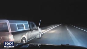 Deputy stops driver suffering medical emergency with PIT maneuver
