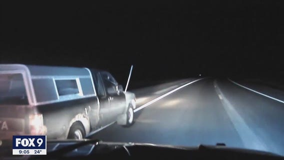 Deputy stops driver suffering medical emergency with PIT maneuver