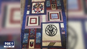 White Bear Lake family asking for help reuniting with accidentally donated quilt