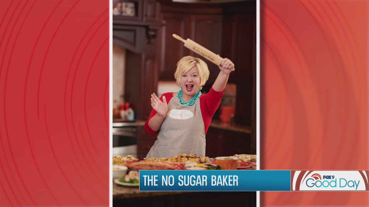 The "No Sugar Baker" on how to cut sugar from your life (and still enjoy food!)