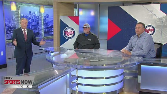 Former Twins greats Kent Hrbek, Ron Gardenhire talk ALS Black Woods Blizzard Tour