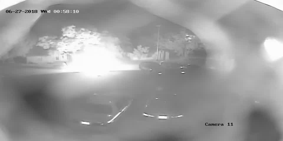Burnet police looking for arson suspect