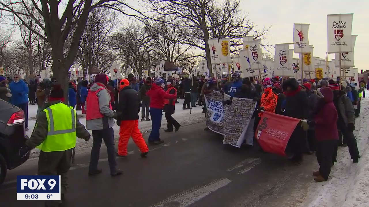 Minneapolis, St. Paul teachers unions could vote to strike this week