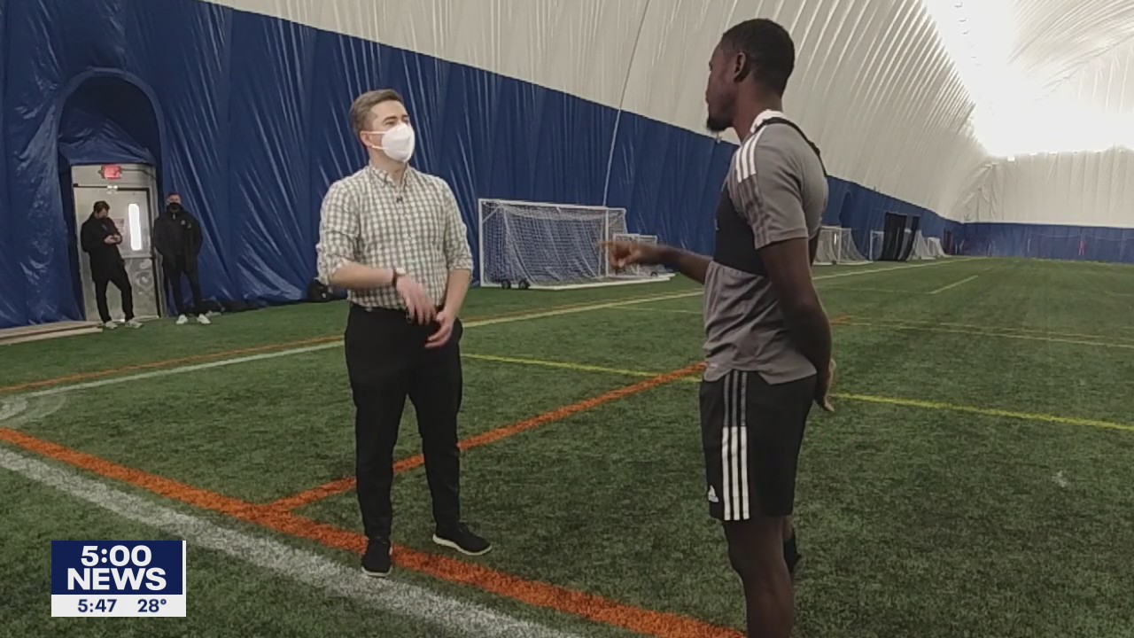 Soaring Back to ?Sota: Loons? first MLS draft pick Abu Danladi returns to MNUFC