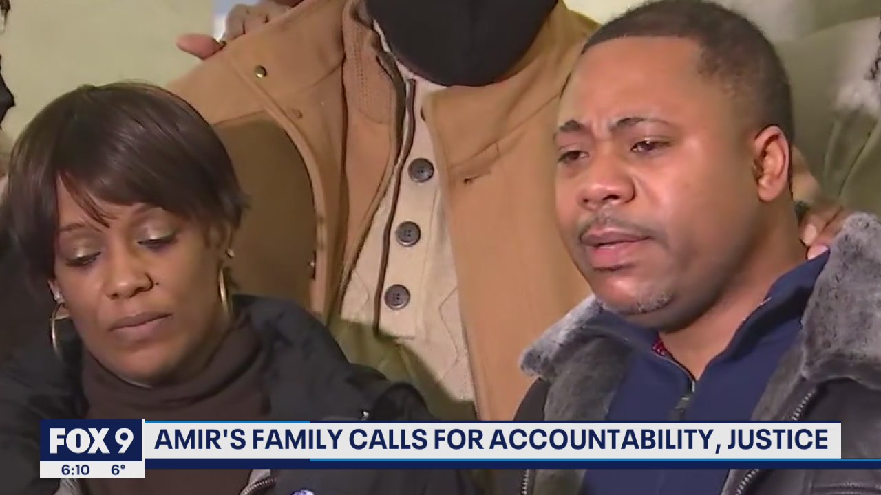 Amir Locke's family calls for accountability, justice