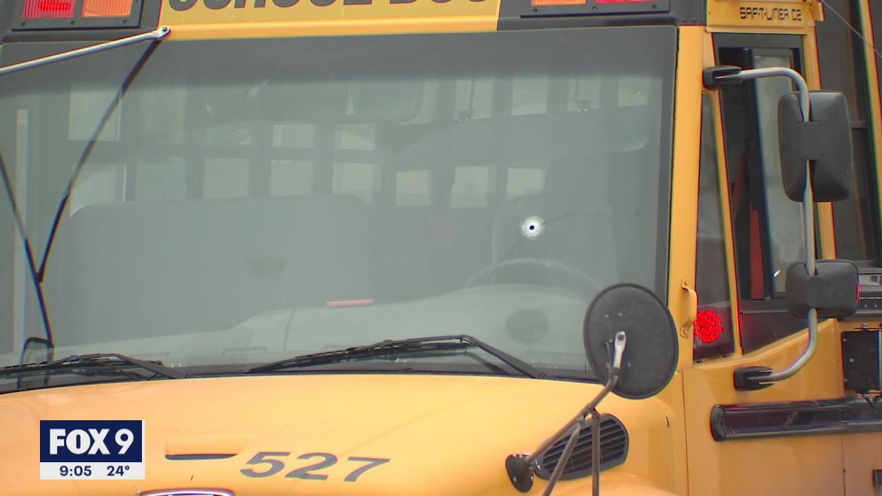 Minneapolis school bus driver shot in head