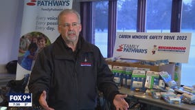 Father who lost son is giving CO detectors to food shelves