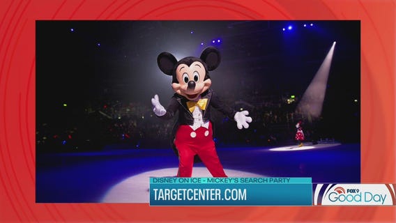 Minnesota skater stars in Disney On Ice's latest stop at Target Center