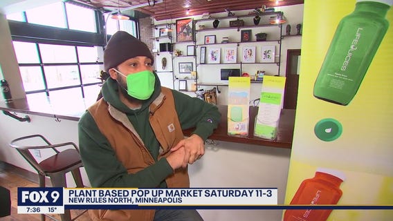 Plant-based pop up market gaining traction in Minneapolis