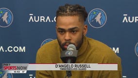 D'Angelo Russell calls out 'quiet ass' Timberwolves fans