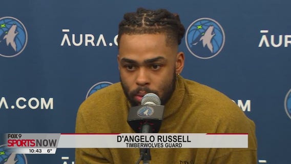 D'Angelo Russell calls out 'quiet ass' Timberwolves fans