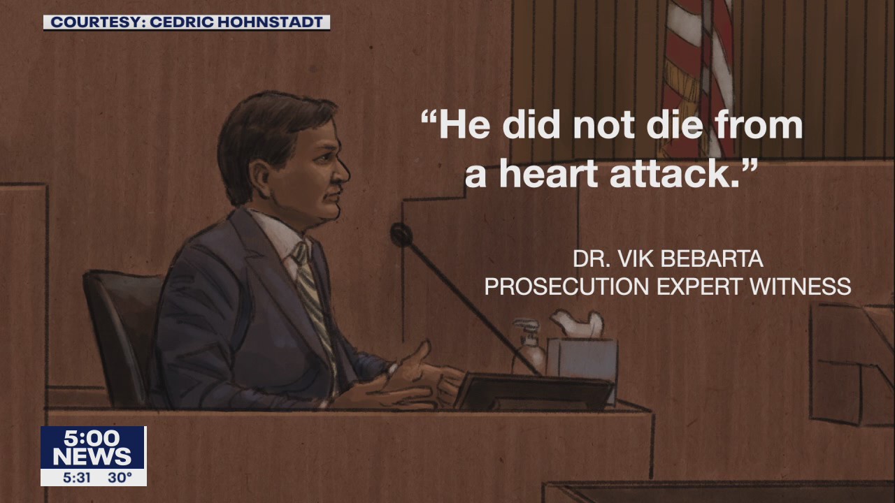 MPD federal trial: Another medical expert says officers could have saved George Floyd