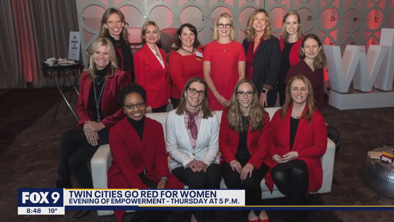 American Heart Month kicks off with Go Red for Women Evening of Empowerment