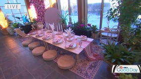 First sign of spring! The Arb hosts its Spring Flower Show