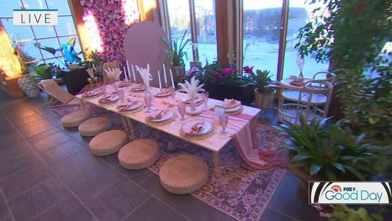 First sign of spring! The Arb hosts its Spring Flower Show