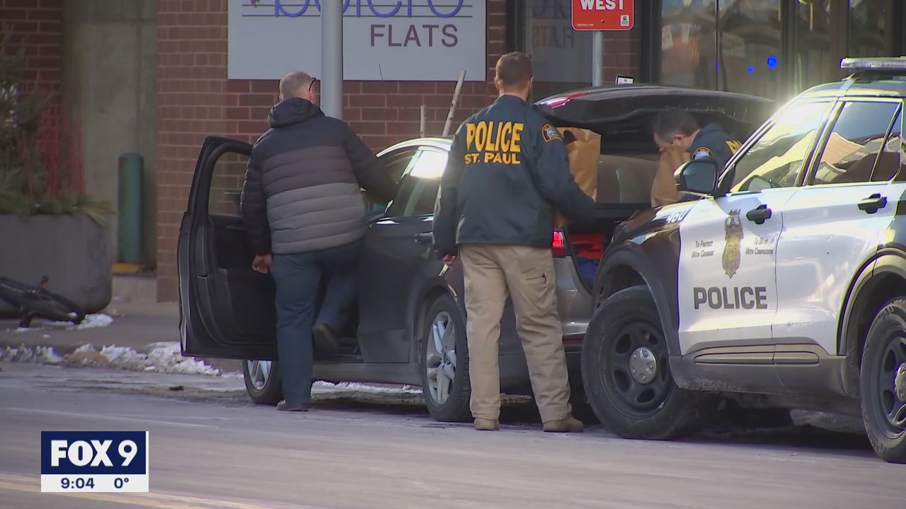 Vigil held after Minneapolis police kills armed man while serving warrant in downtown apartment