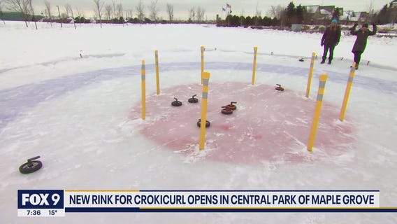 Maple Grove brings Crokicurl to Central Park