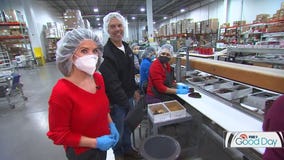 Alix Kendall takes a tour of the Abdallah Candies factory (and tries her hand at packing some sweets)