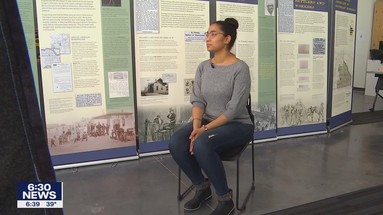 Minnesota African American Heritage Museum and Gallery offers Black History Month exhibit