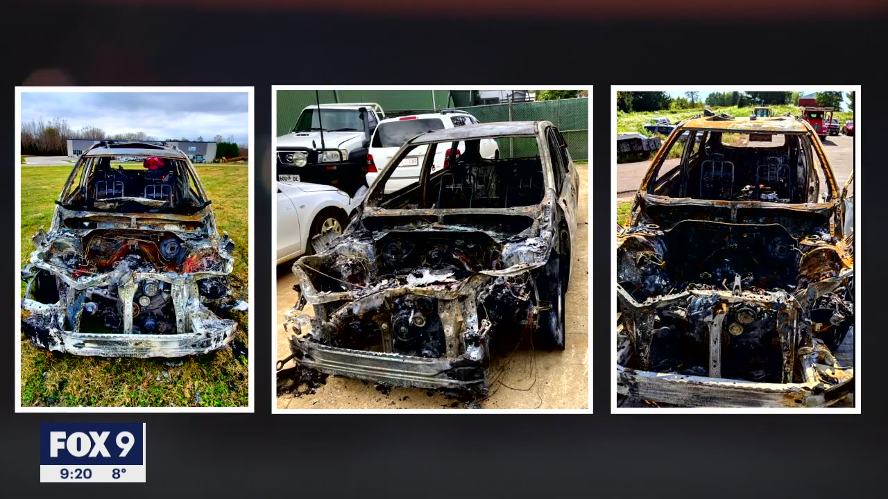 Watch for deer and fire