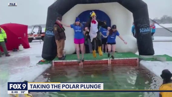 Polar Plunge season underway for Special Olympics of Minnesota