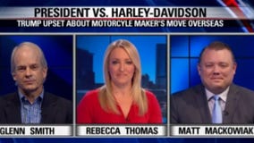 FOX 7 Discussion: President VS. Harley-Davidson