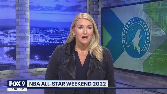 Timberwolves at 2022 NBA All-Star Weekend, Anthony Edwards in the new Adam Sandler movie