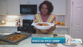 The Good Dish's Jamika Pessoa delivers with this Moroccan-Spiced Shrimp