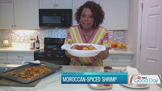The Good Dish's Jamika Pessoa delivers with this Moroccan-Spiced Shrimp